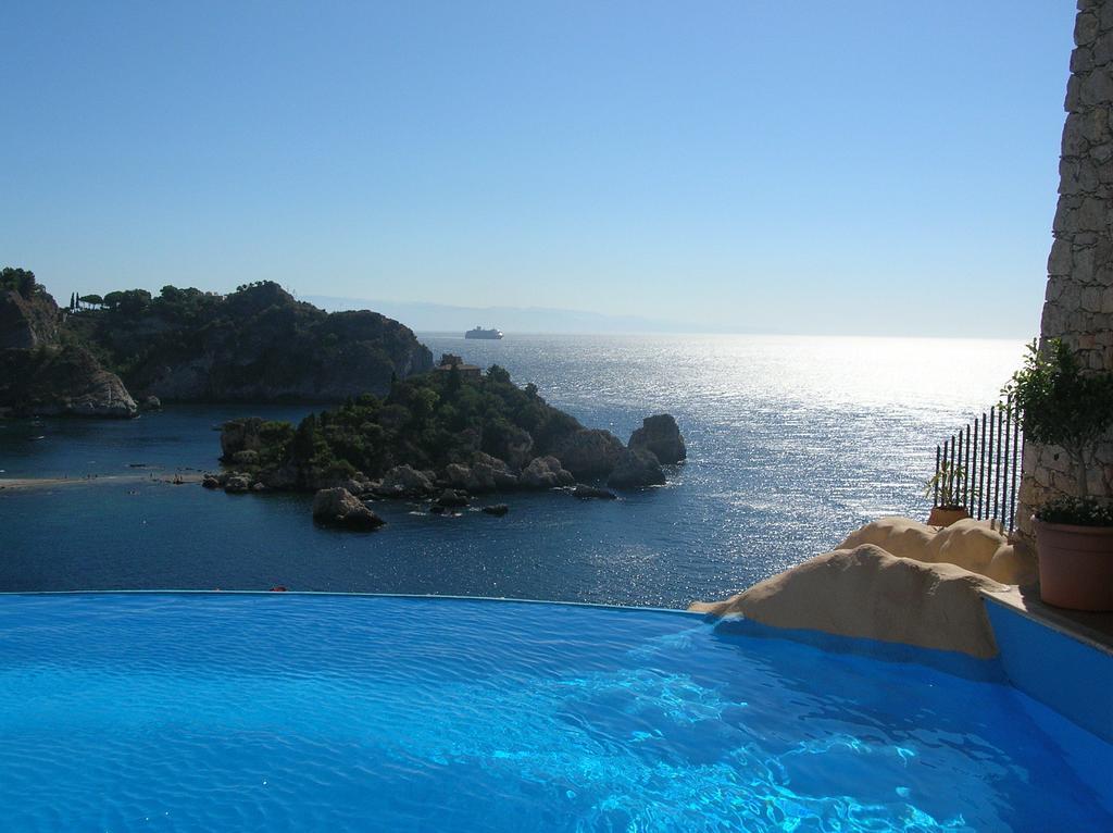 Villa Isola Bella Taormina Oda fotoğraf