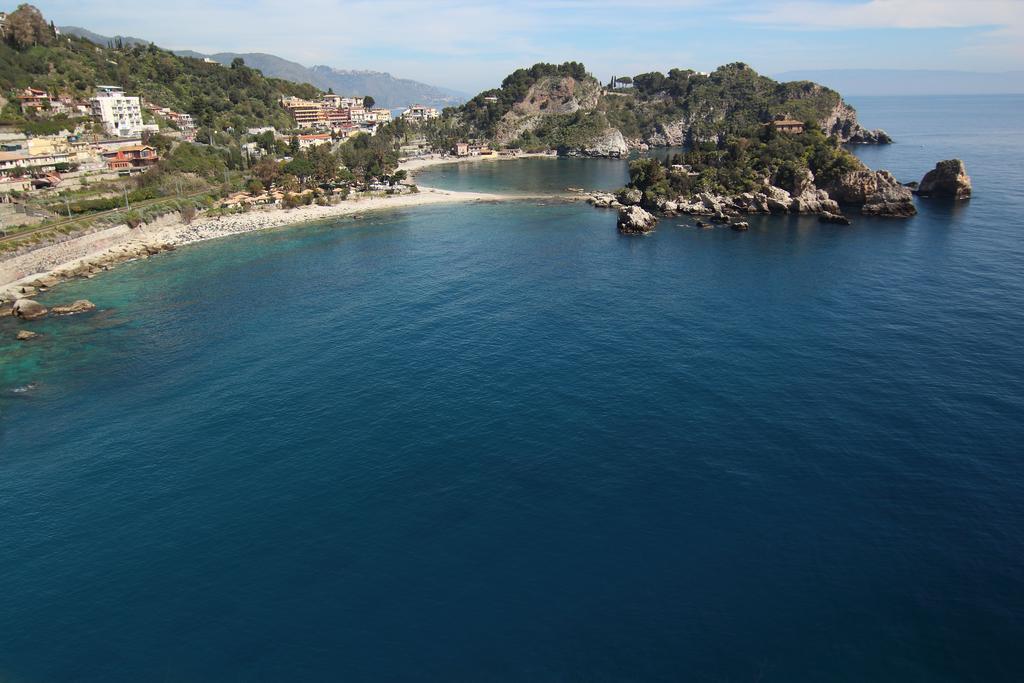 Villa Isola Bella Taormina Oda fotoğraf