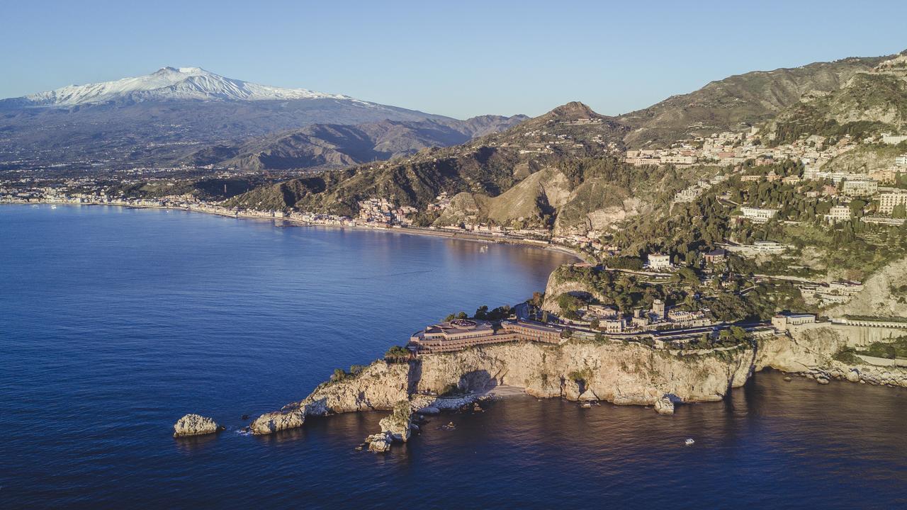 Villa Isola Bella Taormina Dış mekan fotoğraf