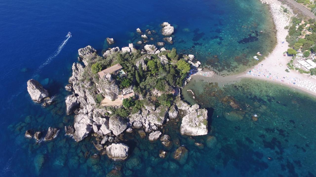 Villa Isola Bella Taormina Dış mekan fotoğraf
