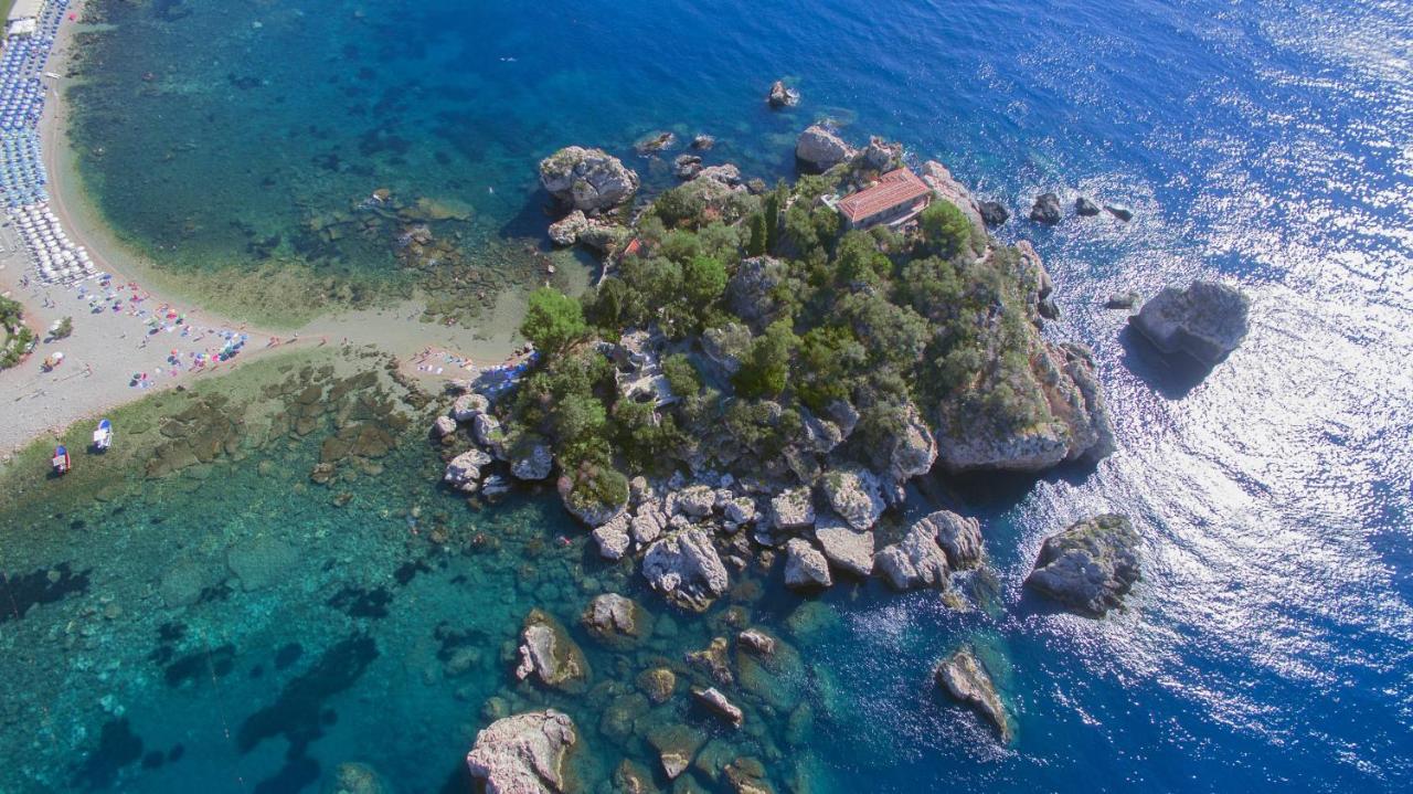 Villa Isola Bella Taormina Dış mekan fotoğraf